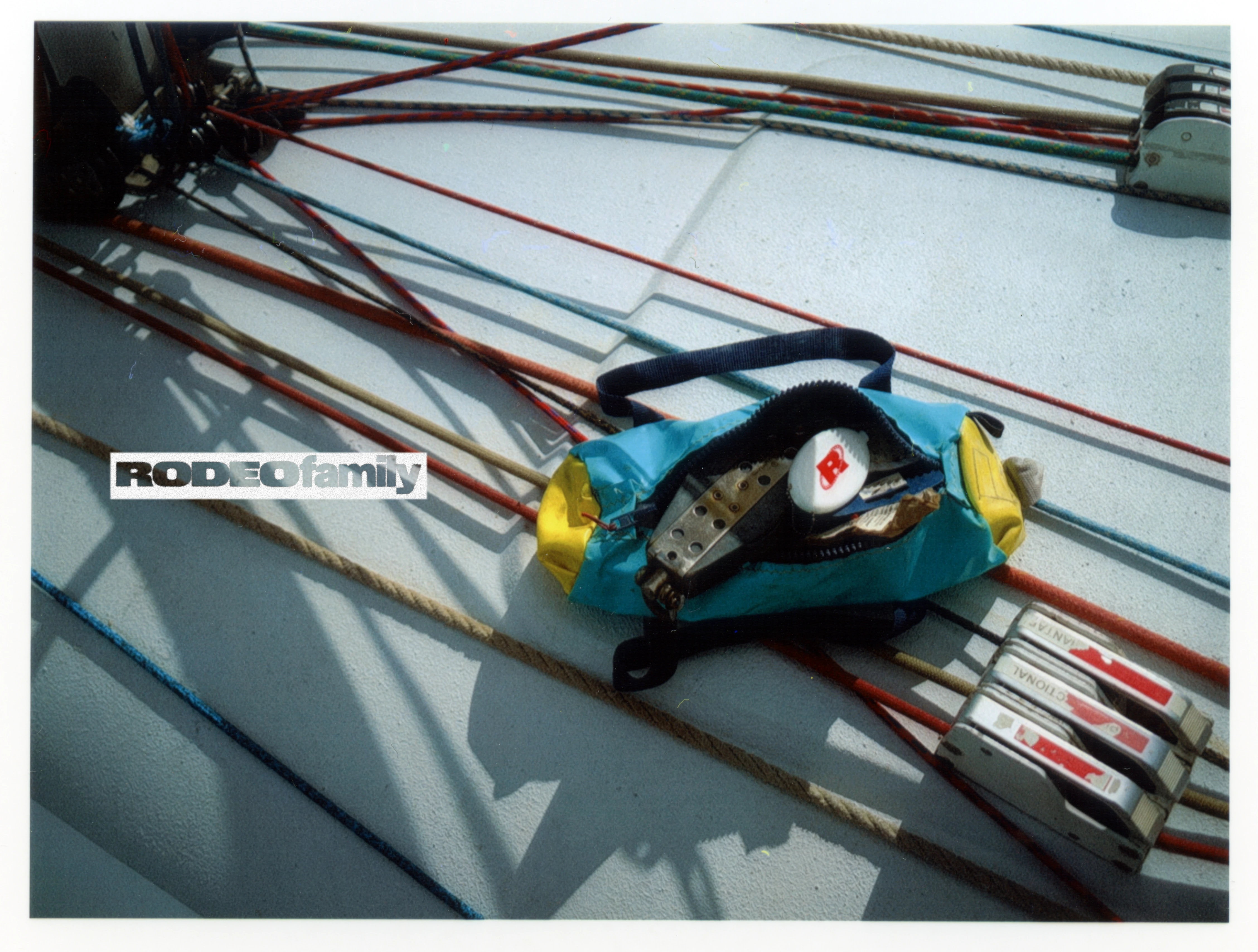 RODEOfamily sailing 1